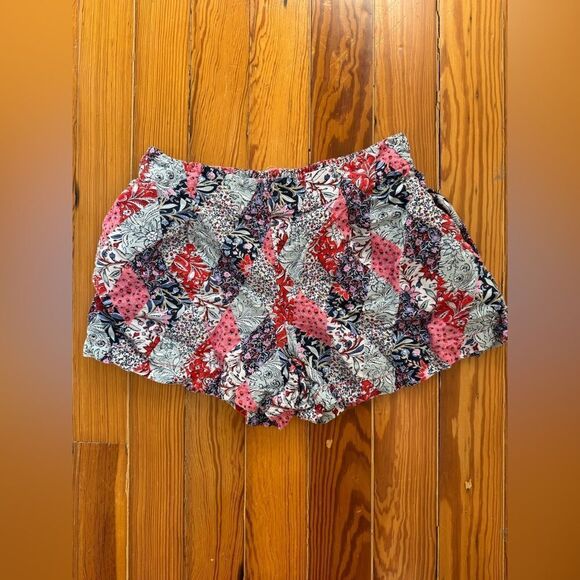 Loft Patchwork Shorts - Picture 1 of 7